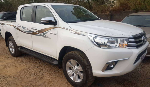 2015 Toyota Hilux