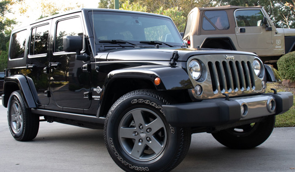 2015 Wrangler Jeep