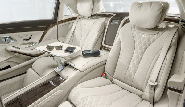 2016 Mercedes-Benz S550 Interior