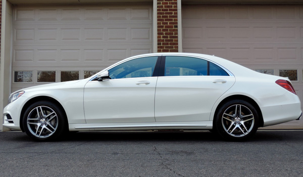 2016 Mercedes-Benz S550 side