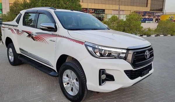 2016 Toyota Hilux 