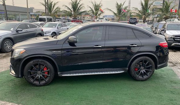 2018 Mercedes-Benz Gle63s Exterior