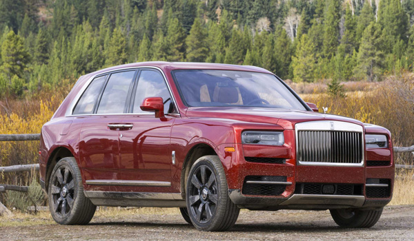 2019 Rolls Royce Cullinan