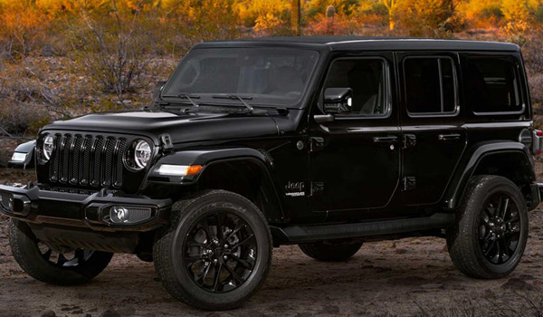 2020 Jeep Wrangler 