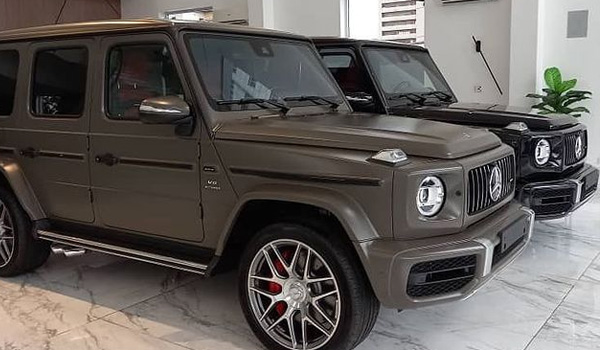 2021 Mercedes Benz G63 AMG