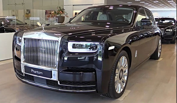 2021 Rolls Royce Phantom