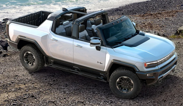 2022 GMC Hummer EV “Super Truck