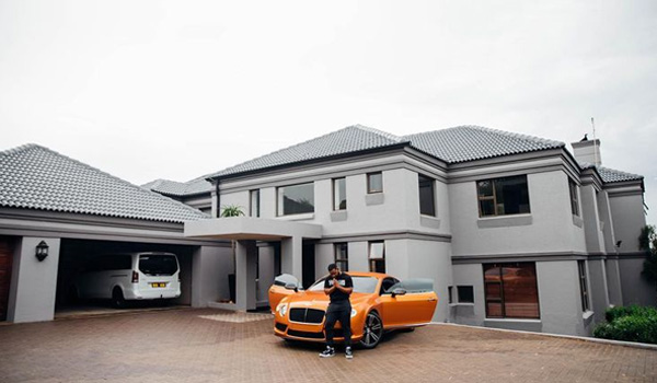 Cassper Nyovest House