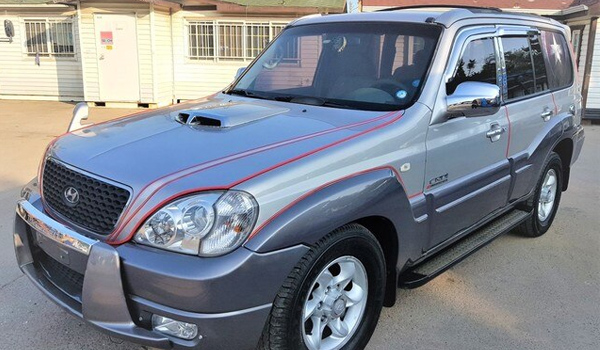 Hyundai Terracan in ghana