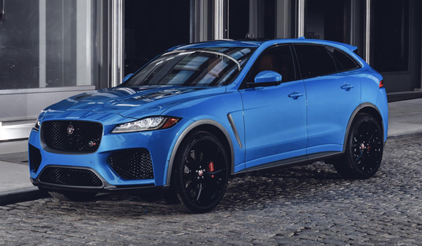 Jaguar F-Pace Svr