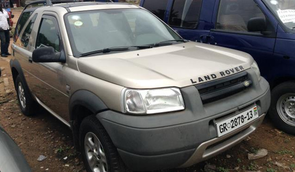 Land Rover Freelander in ghana