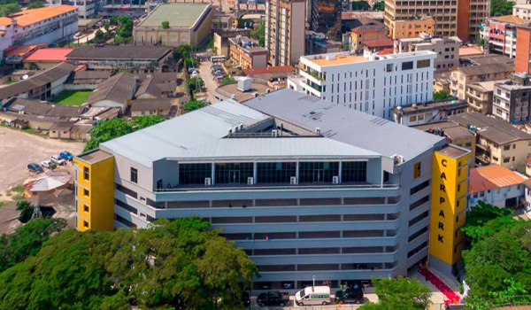 Multi-Storey Car Park In Onikan, Lagos