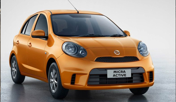 Nissan Micra Active