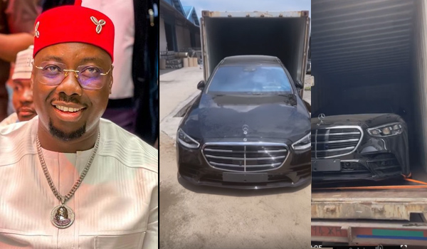 Obi Cubana Buys 2022 Mercedes Benz Maybach S580 Guard 4matic Bulletproof