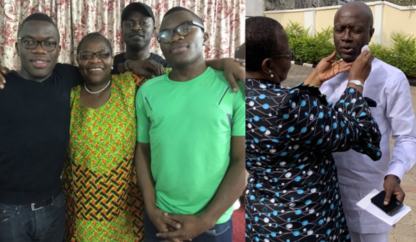 Oby Ezekwesili Husband