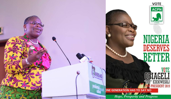 Oby Ezekwesili Presidential Election