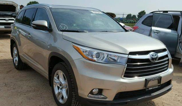 Oby Ezekwesili Toyota Highlander