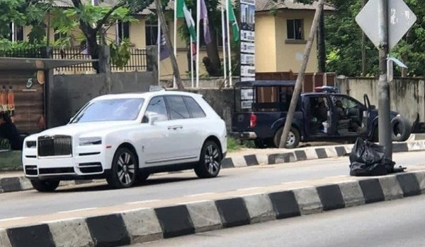 Abandoned Rolls-Royce In Ikoyi