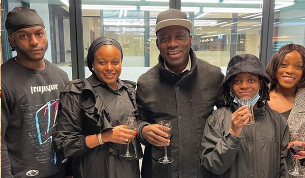 Prof Chukwuma Soludo And Family 