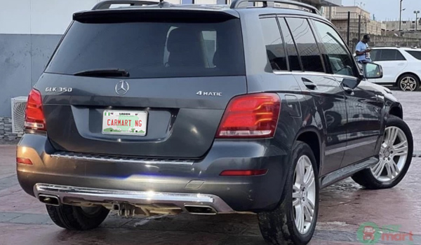 Tokunbo 2014 Mercedes Benz GLK350