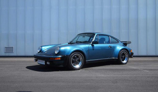 bill gates 1979 PORSCHE 911