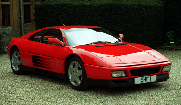 bill gates FERRARI 348