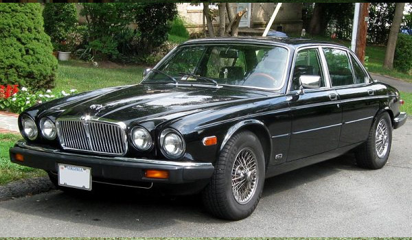 bill gates JAGUAR XJ6