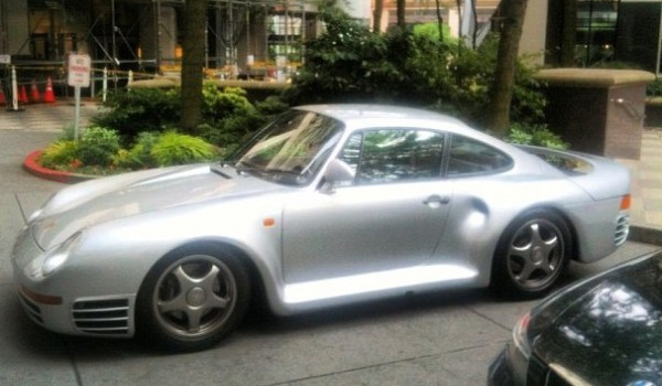 bill gates Porsche 959 Sports