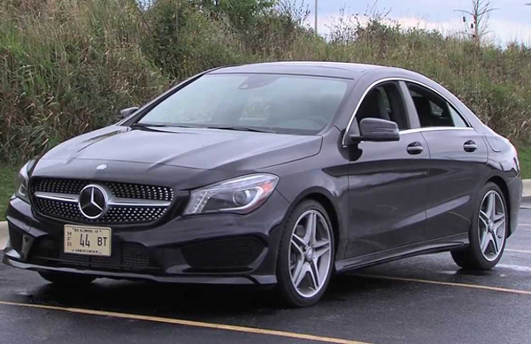 2014 Mercedes-Benz CLA-Class