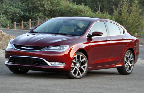 2015 Chrysler 200