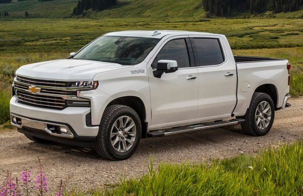 2021 Chevrolet Silverado 1500