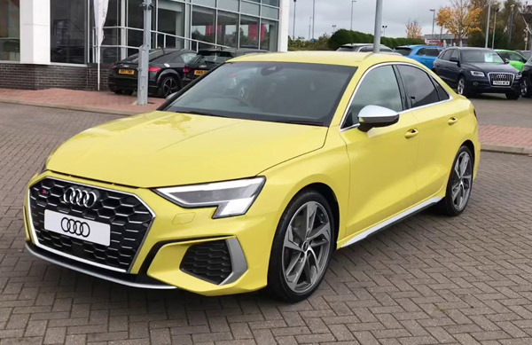 2022 Audi A3