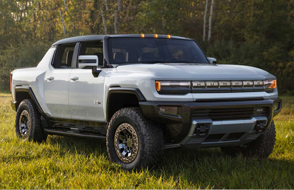 2022 GMC Hummer Ev Pickup