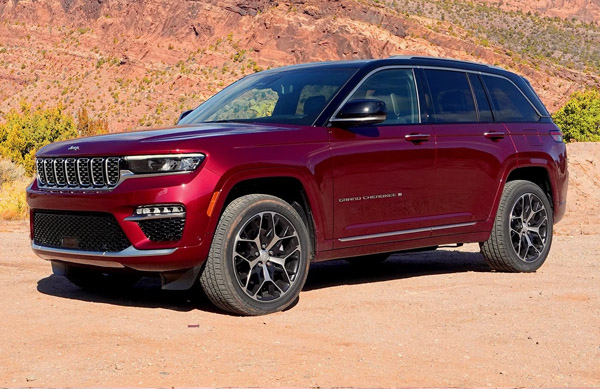 2022 Jeep Grand Cherokee