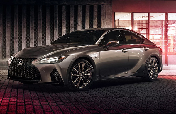 2022 Lexus IS 500 F Sport Performance 