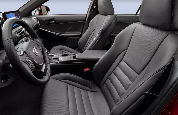 2022 Lexus Is 500 F Sport Interior