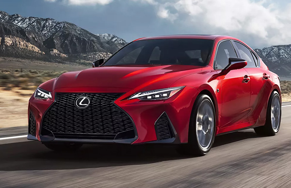 2022 Lexus Is 500 F Sport