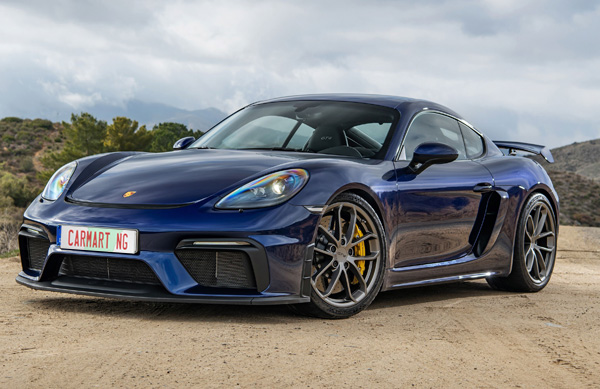 2022 PORSCHE 718 CAYMAN