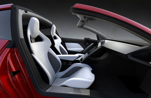 2023 Tesla Roadster Interior