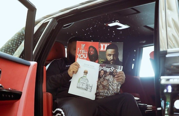 Dj Khaled Rolls-Royce Ghost Series II