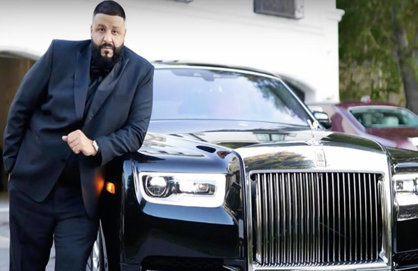 Dj Khaled Rolls-Royce Phantom Viii