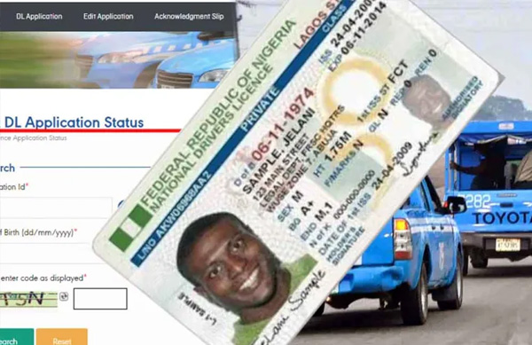 How To Apply For Original Drivers License In Nigeria