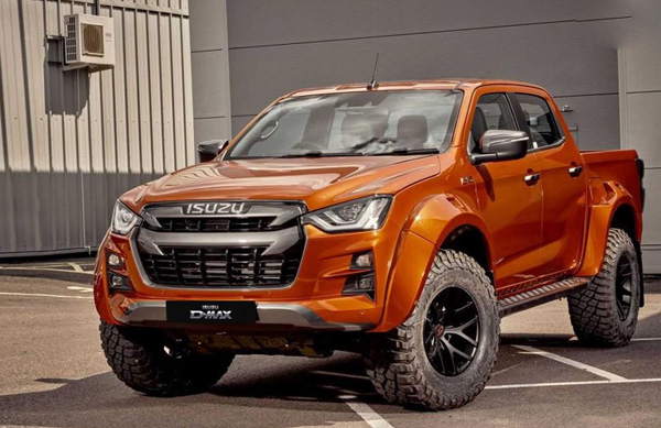 Isuzu D-Max Arctic Trucks At35