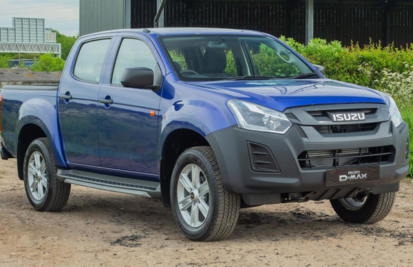 Isuzu D-Max Workman+ Double Cab