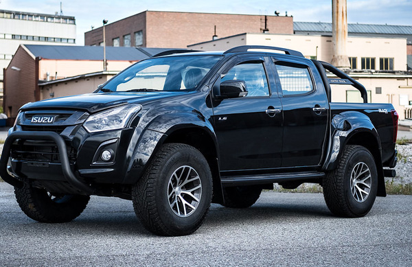 Isuzu Dmax Arctic Trucks At35