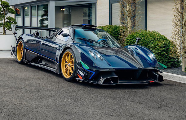 Pagani Zonda Revolución