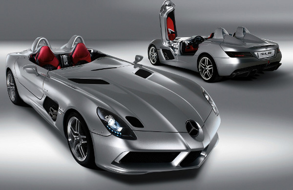 Rihanna Mercedes-Benz SLR McLaren