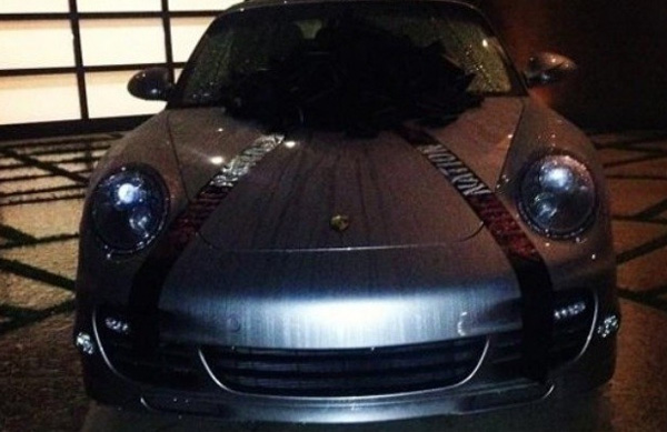 Rihanna Porsche 911 Turbo S