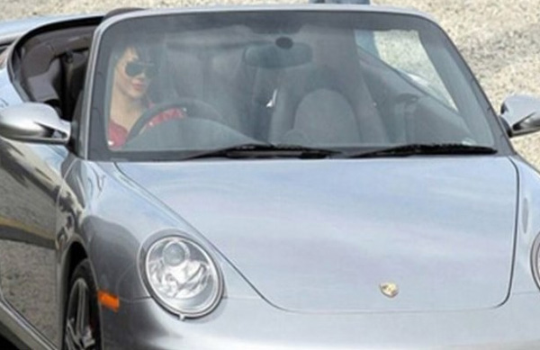 Rihanna Porsche 997 Turbo