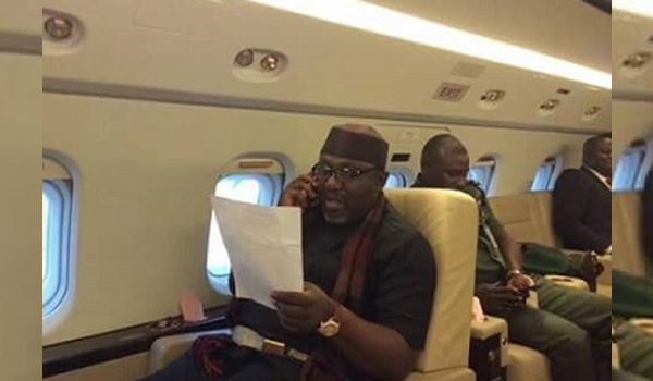 Rochas Okorocha Private Jet